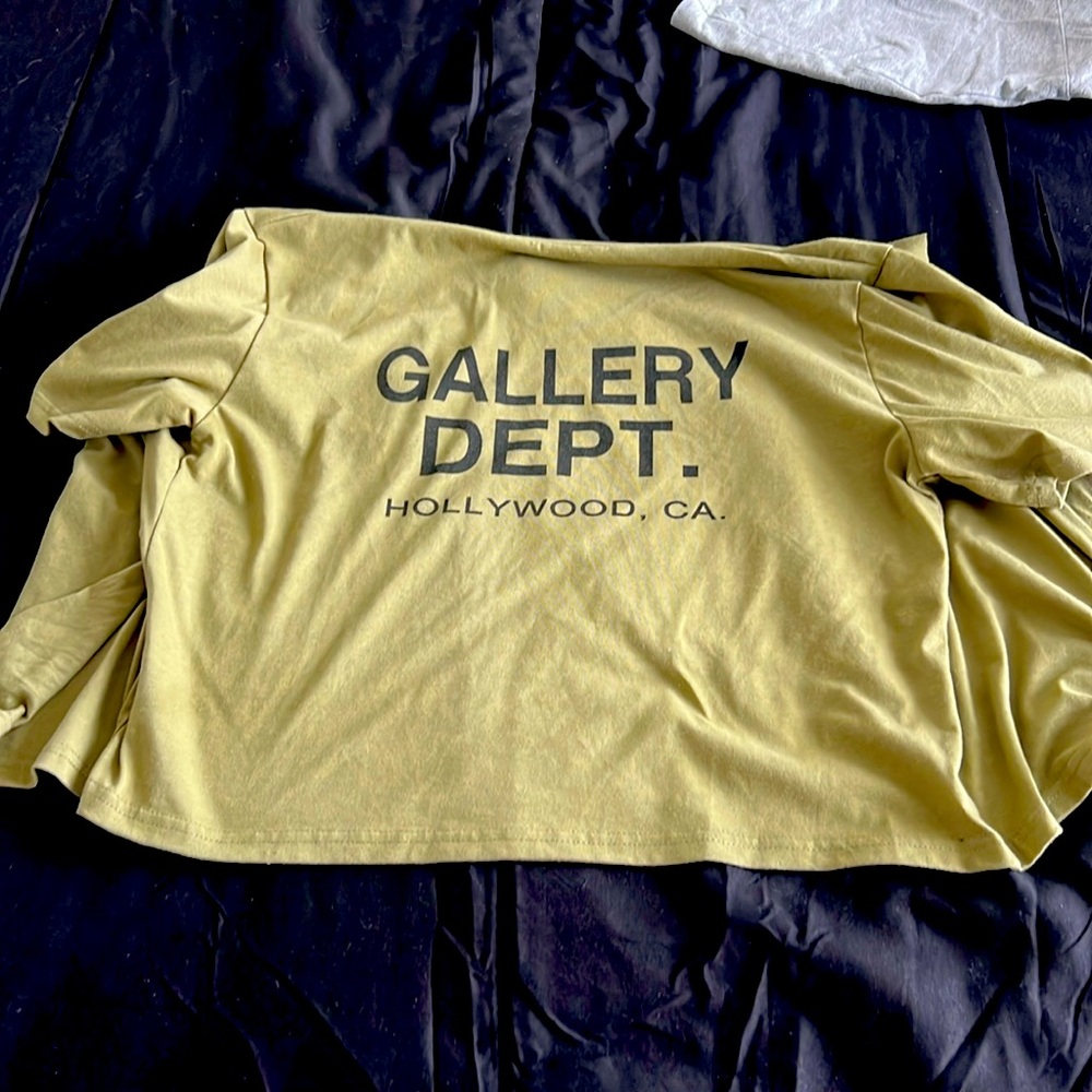 Gallery Debt Design crop top tie up short sleeve shirt